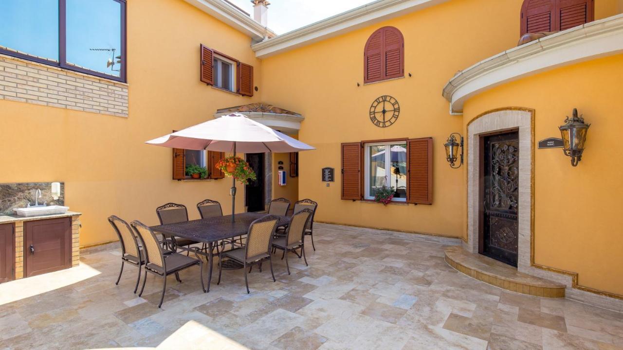 Apartments Villa Bv Opatija Exterior foto