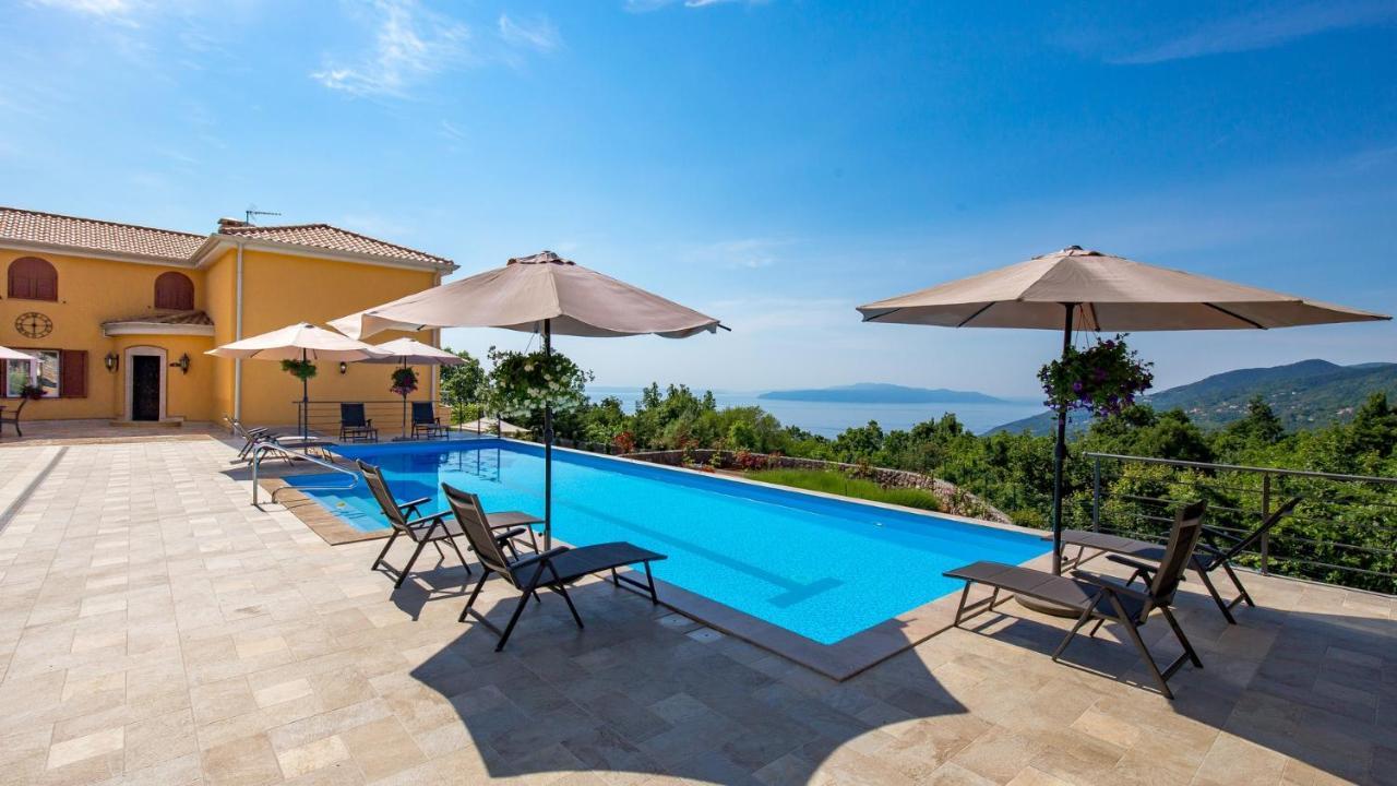 Apartments Villa Bv Opatija Exterior foto
